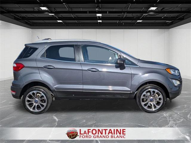 used 2022 Ford EcoSport car, priced at $18,000