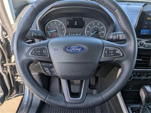 used 2022 Ford EcoSport car, priced at $18,000
