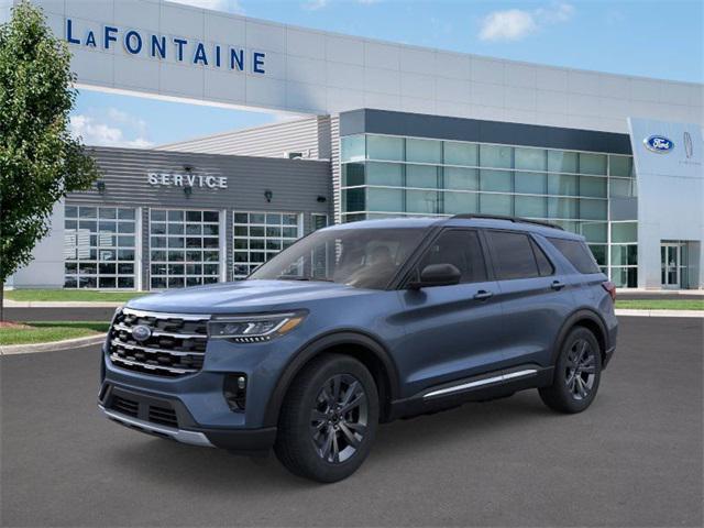 new 2025 Ford Explorer car, priced at $45,930