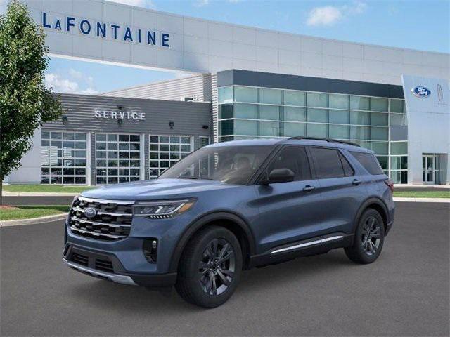 new 2025 Ford Explorer car, priced at $45,930