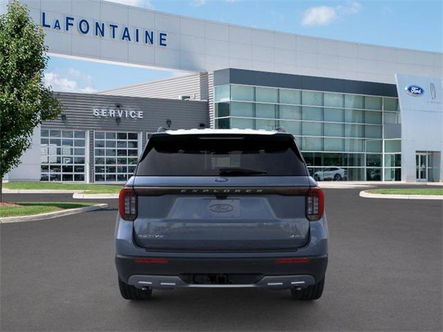 new 2025 Ford Explorer car, priced at $45,930