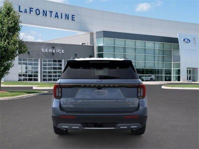 new 2025 Ford Explorer car, priced at $45,930