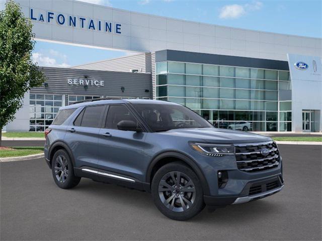 new 2025 Ford Explorer car, priced at $45,930