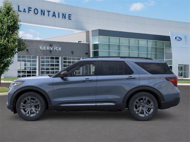 new 2025 Ford Explorer car, priced at $45,930