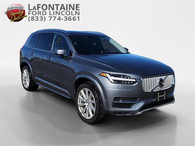 used 2017 Volvo XC90 Hybrid car, priced at $18,000