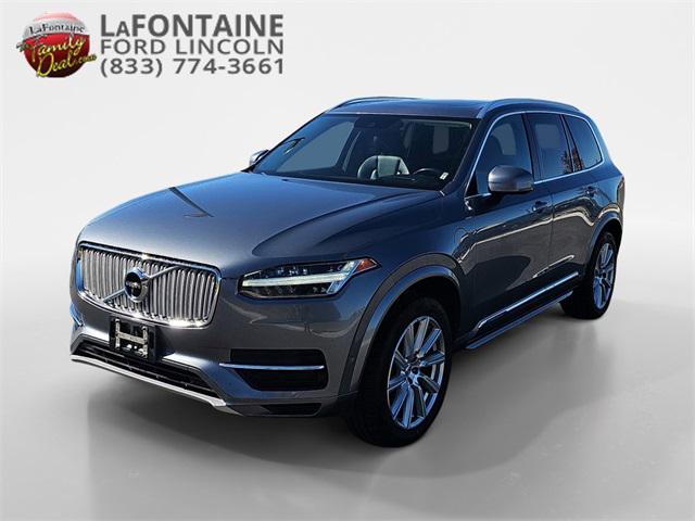 used 2017 Volvo XC90 Hybrid car, priced at $18,000