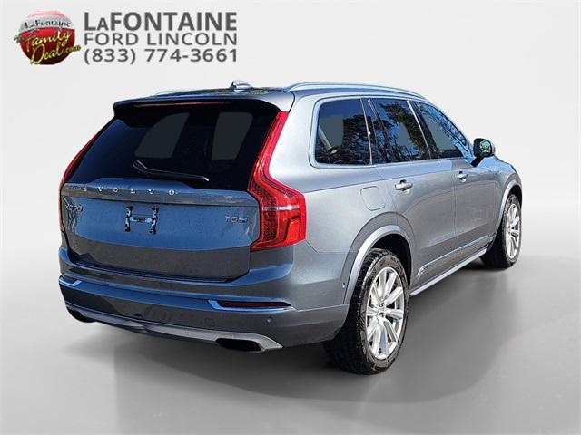 used 2017 Volvo XC90 Hybrid car, priced at $18,000