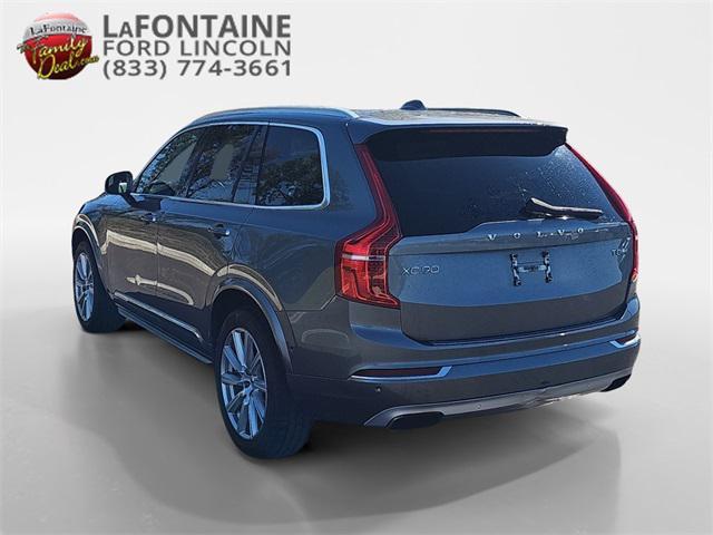 used 2017 Volvo XC90 Hybrid car, priced at $18,000