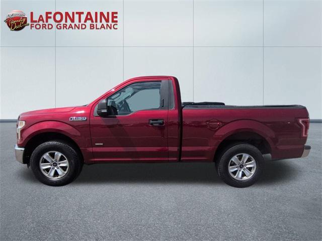 used 2015 Ford F-150 car, priced at $5,500