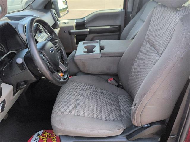 used 2015 Ford F-150 car, priced at $5,500