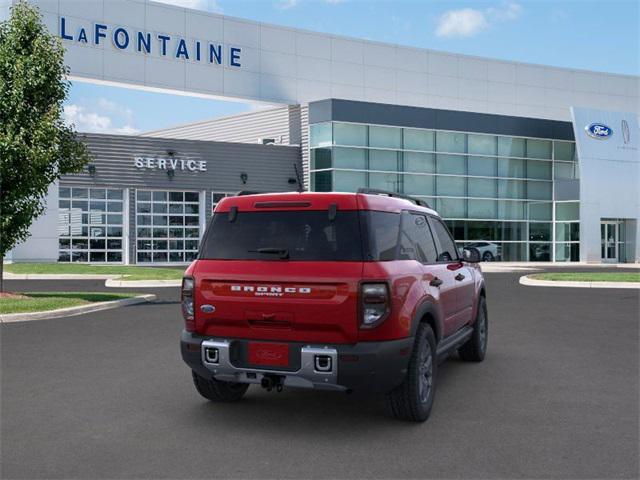 new 2025 Ford Bronco Sport car, priced at $34,550