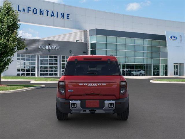 new 2025 Ford Bronco Sport car, priced at $34,550