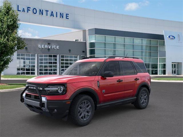 new 2025 Ford Bronco Sport car, priced at $34,550