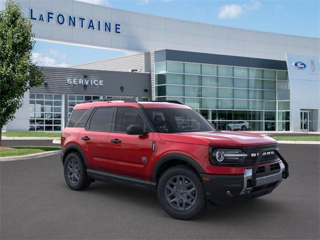 new 2025 Ford Bronco Sport car, priced at $34,550