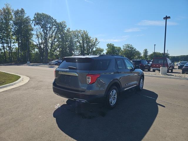 used 2023 Ford Explorer car, priced at $27,000