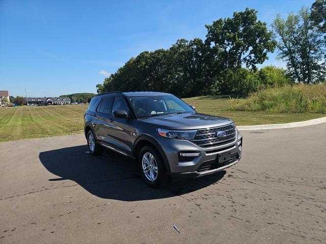 used 2023 Ford Explorer car, priced at $27,000