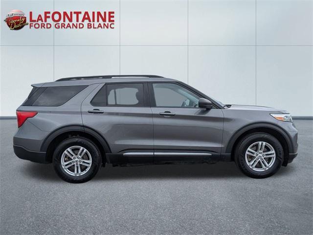used 2023 Ford Explorer car, priced at $26,500