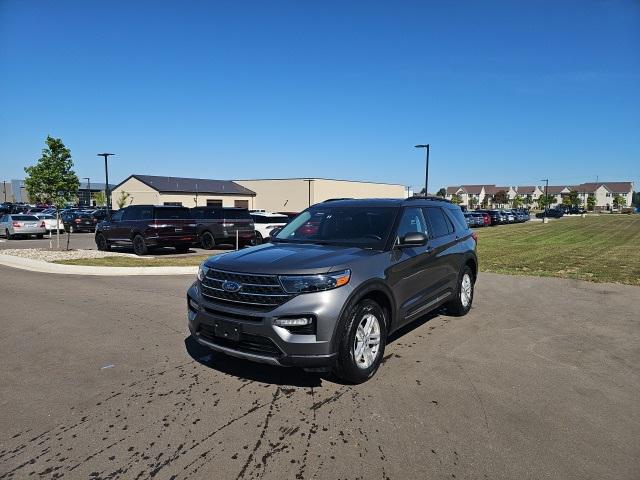 used 2023 Ford Explorer car, priced at $27,000