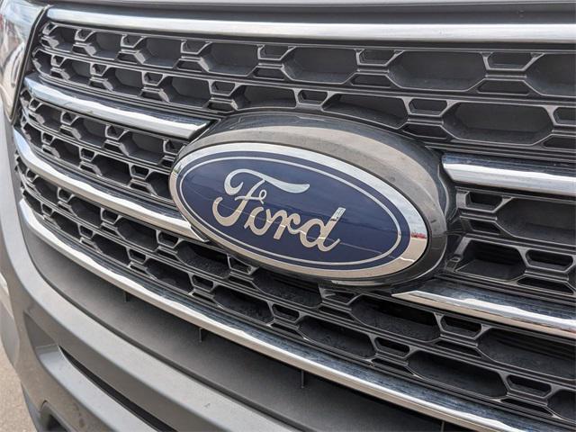 used 2023 Ford Explorer car, priced at $26,500