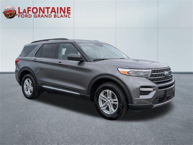 used 2023 Ford Explorer car, priced at $26,500