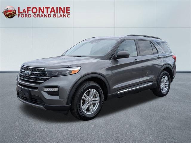 used 2023 Ford Explorer car, priced at $26,500