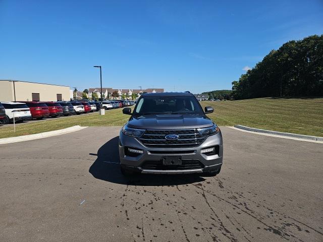 used 2023 Ford Explorer car, priced at $27,000