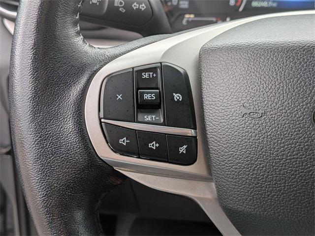 used 2023 Ford Explorer car, priced at $26,500