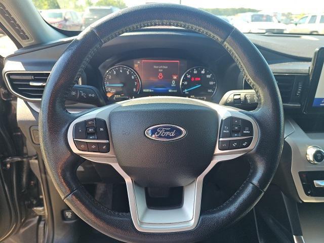 used 2023 Ford Explorer car, priced at $27,000