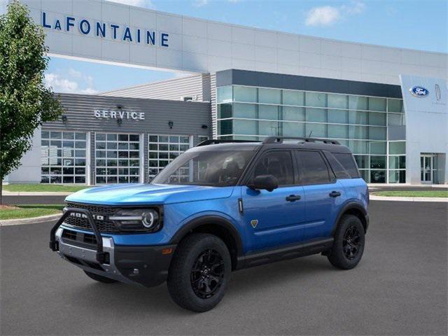 new 2025 Ford Bronco Sport car, priced at $40,934