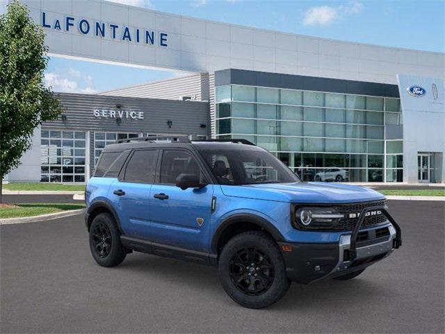 new 2025 Ford Bronco Sport car, priced at $40,934