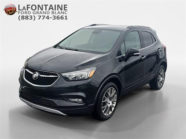 used 2017 Buick Encore car, priced at $9,750