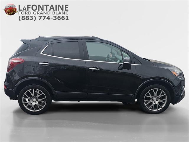 used 2017 Buick Encore car, priced at $9,750