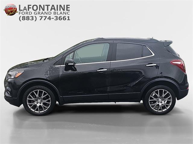 used 2017 Buick Encore car, priced at $9,750