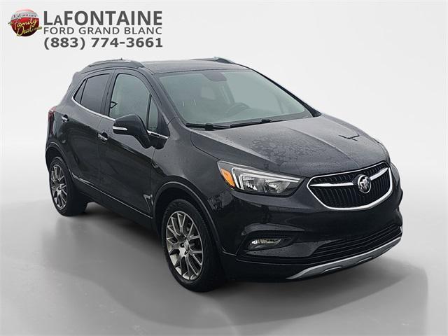used 2017 Buick Encore car, priced at $9,750