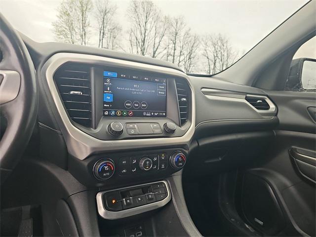 used 2022 GMC Acadia car, priced at $25,250