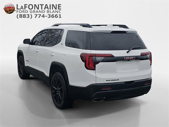 used 2022 GMC Acadia car, priced at $25,250