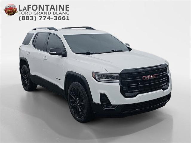 used 2022 GMC Acadia car, priced at $25,250