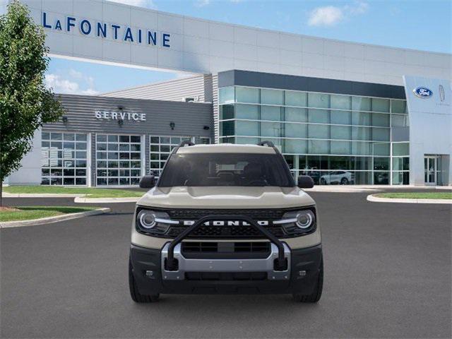 new 2025 Ford Bronco Sport car, priced at $30,696