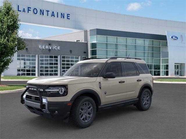 new 2025 Ford Bronco Sport car, priced at $34,350