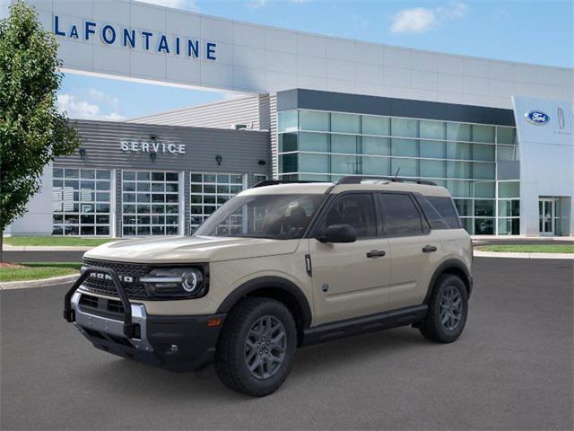 new 2025 Ford Bronco Sport car, priced at $30,696
