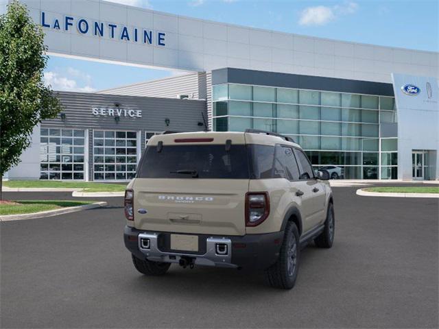 new 2025 Ford Bronco Sport car, priced at $34,350