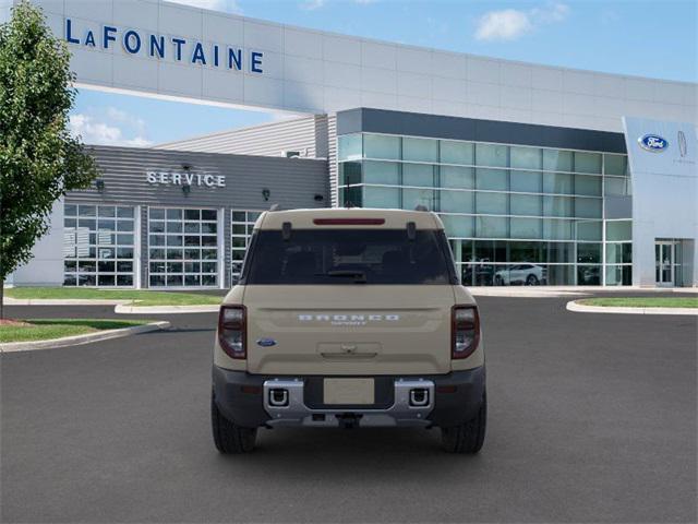 new 2025 Ford Bronco Sport car, priced at $34,350