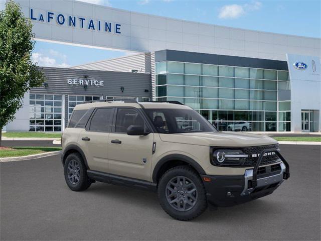 new 2025 Ford Bronco Sport car, priced at $30,696