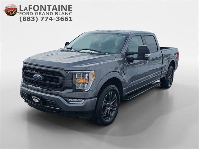 used 2021 Ford F-150 car, priced at $31,000