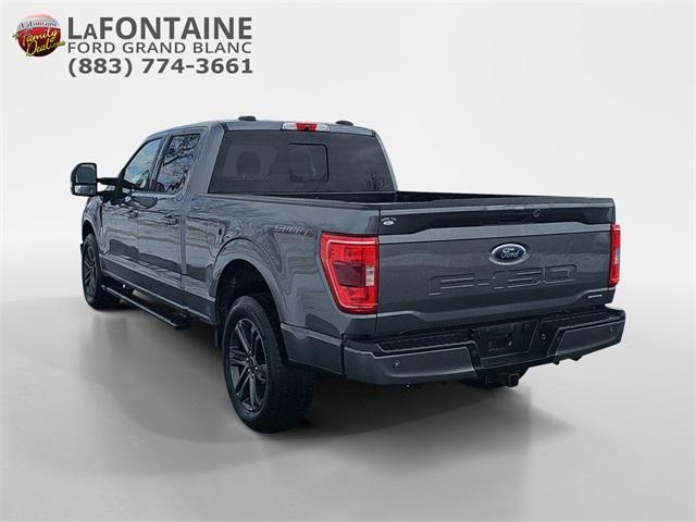 used 2021 Ford F-150 car, priced at $31,000