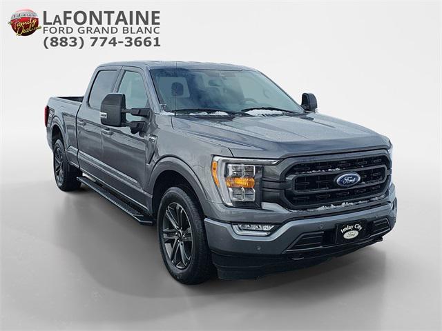 used 2021 Ford F-150 car, priced at $31,000