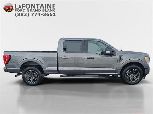 used 2021 Ford F-150 car, priced at $31,000