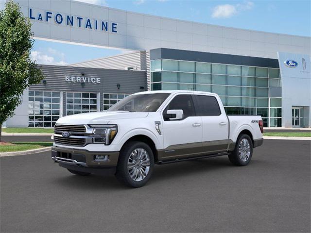 new 2025 Ford F-150 car, priced at $78,825