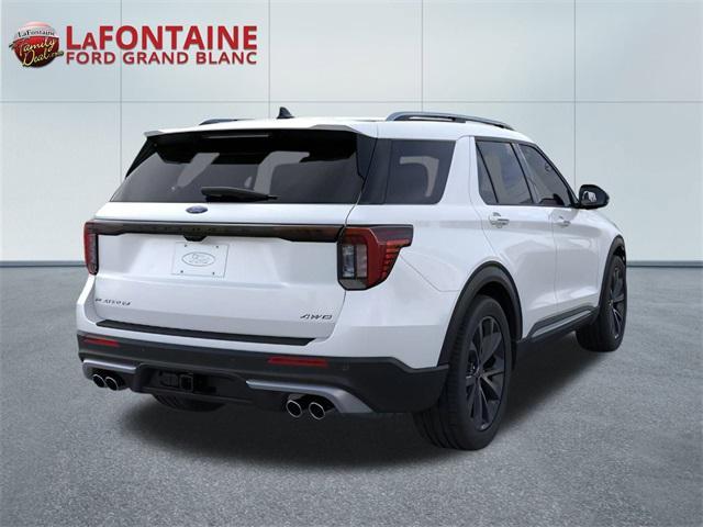 new 2025 Ford Explorer car, priced at $58,957