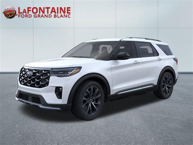 new 2025 Ford Explorer car, priced at $58,957